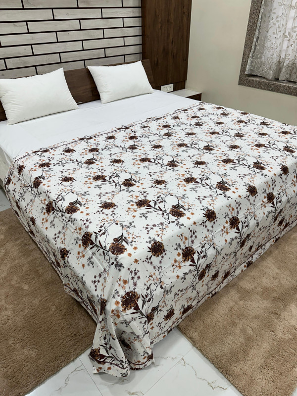 DOHAR BOUDLE BED KING SIZE