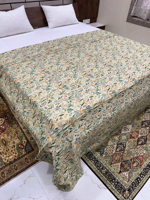 DOHAR BOUDLE BED KING SIZE