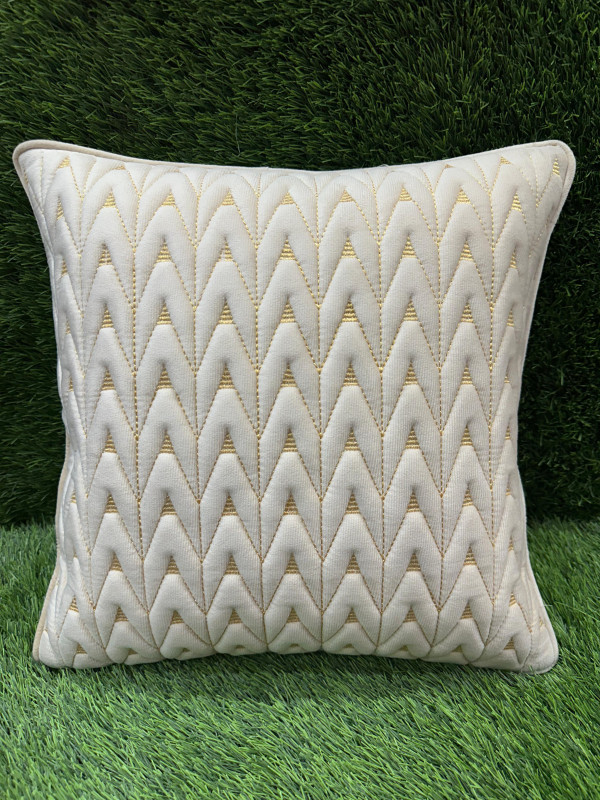 CUSHION COVERS EMBROIDERY SET OF 5 PCS