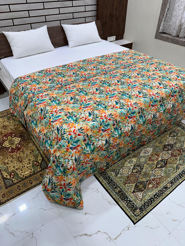 DOHAR BOUDLE BED KING SIZE