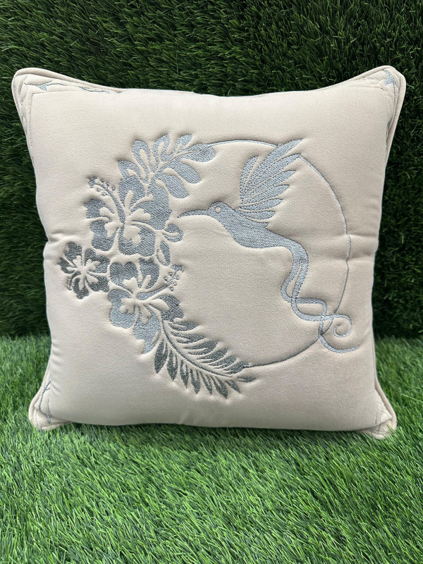CUSHION COVER EMBROIDERY SET OF 5 PCS